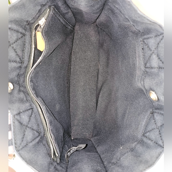 ❌SOLD❌ 🖤Hermes Canvas Tote Pm🖤 - Picture 7 of 13